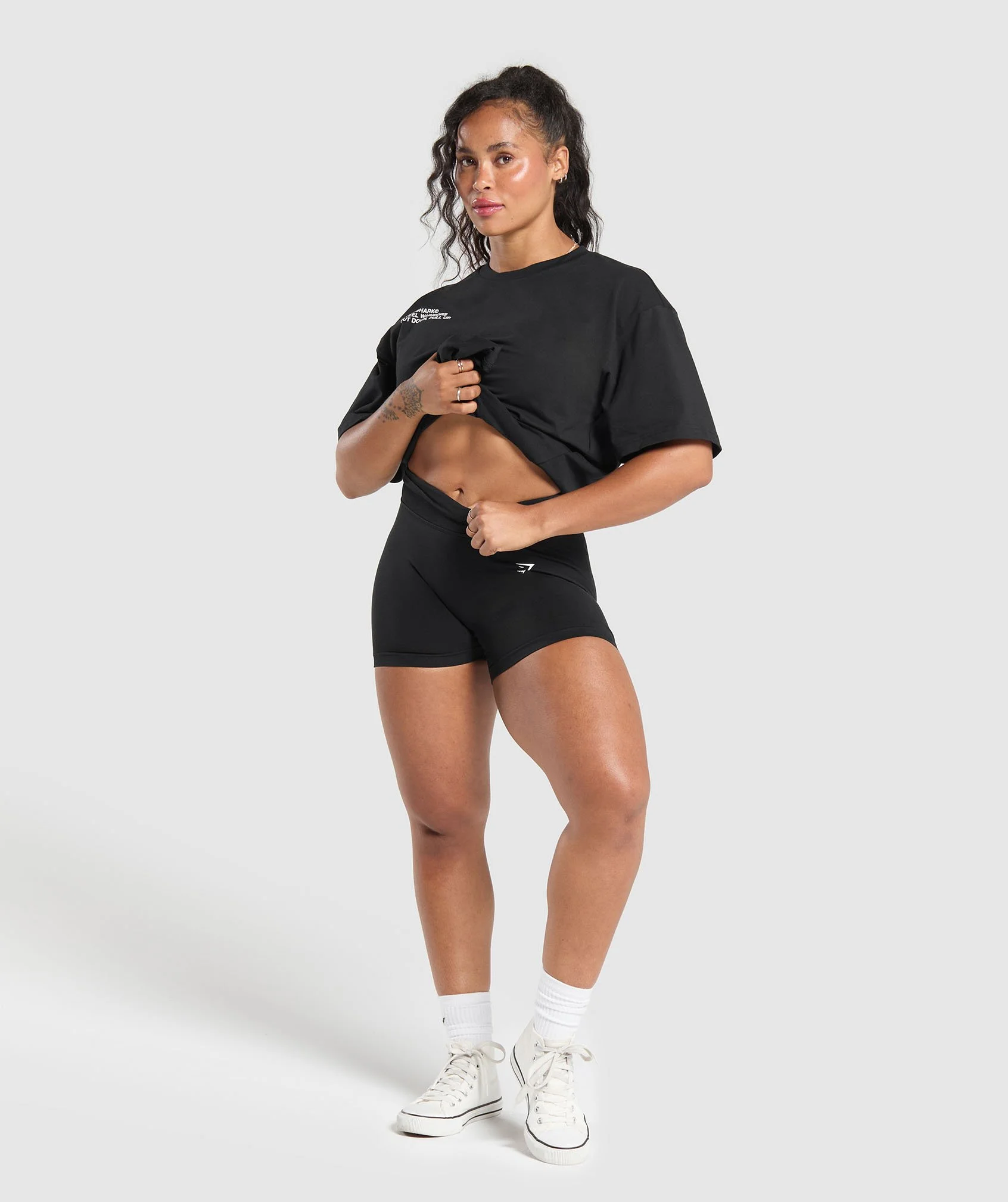 Steel Warrior T-shirt GS Black GS White A2B2E-BB2J -0915.jpg