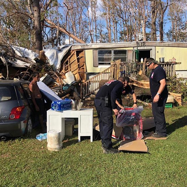 Time has passed, but the effects of #HurricaneMichael are still affecting people all across Florida and the surrounding area. Businesses are still shut down, injured people and animals, and homes still in need of repair. Thankfully we still have so m