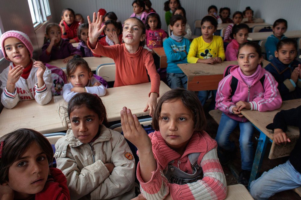 Food, Education, Support - Children Need Help