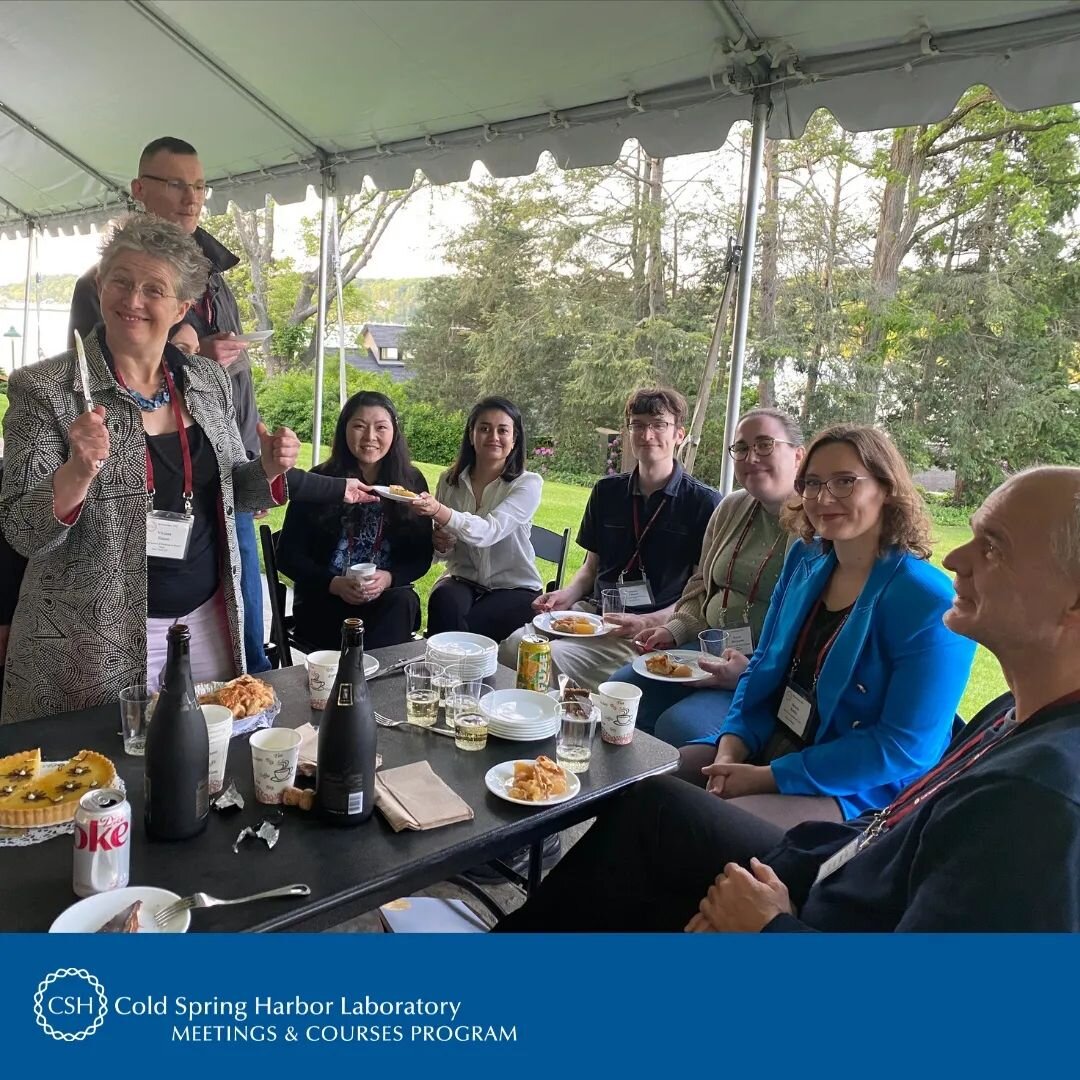 There is a list of things one can expect from a CSHL meeting--presentations on unpublished works, talks given by a number of early-career researchers, science talk during the coffee breaks, networking at Blackford Bar, and the lobster banquet--but th