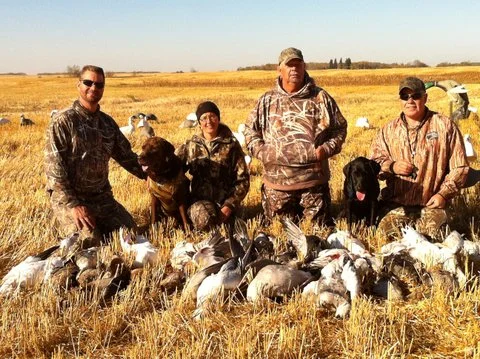  We love Dogs at Eastern Sky Guiding, what a great water fowling day 
