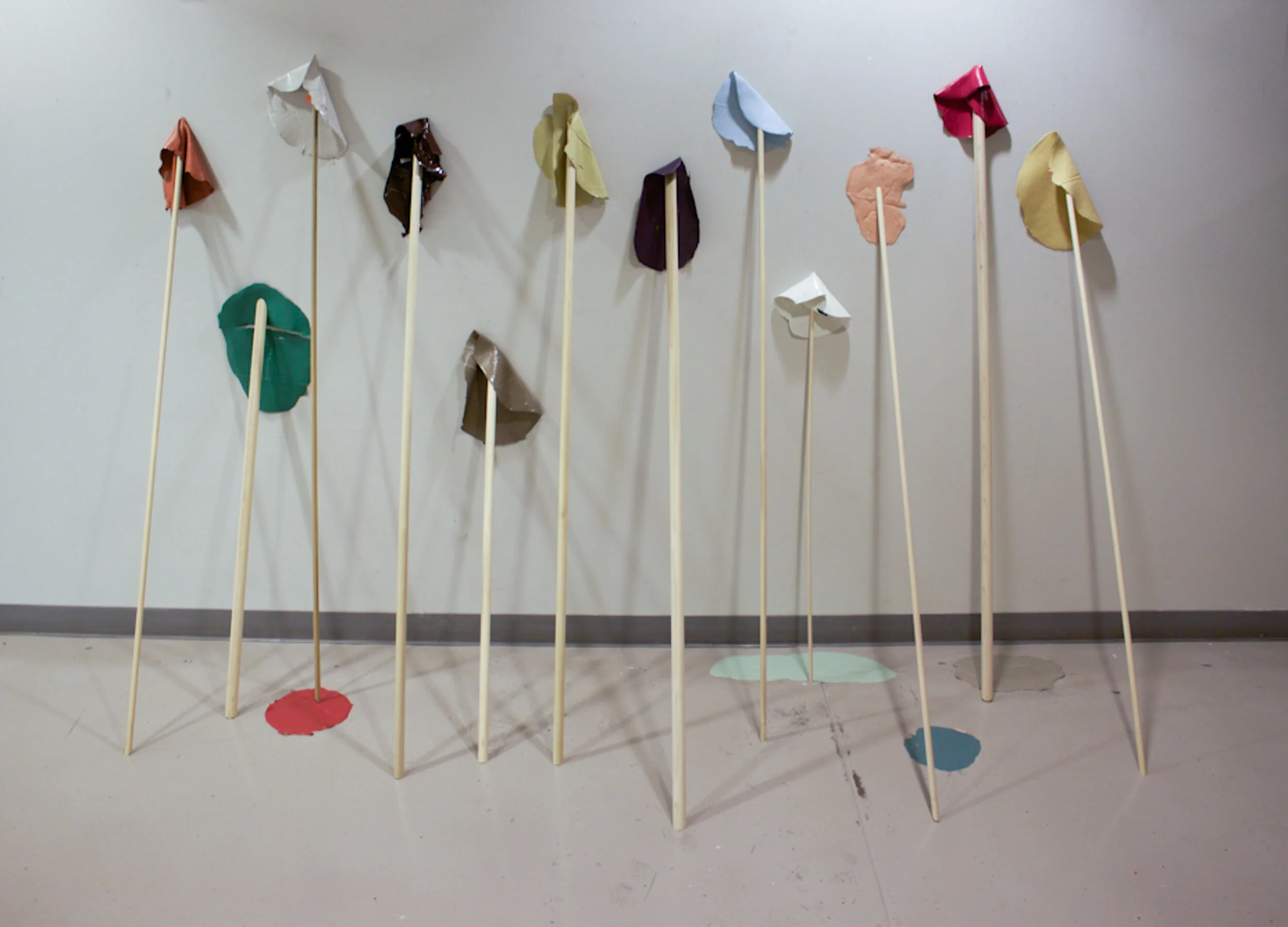 Rod 2015 House Latex Paint and Dowel Rods Installation size varies