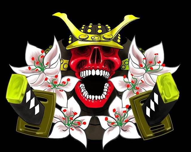 I had started this one a while back and finished it recently and as usual... never posted it 🤣😂🤣😂 @asdrubalpr suggested turning this to a #redskull #samurai #spinnoff
#Enjoy
#digitaldrawing #digitalpainting #digitalillustration #katana #skull #il