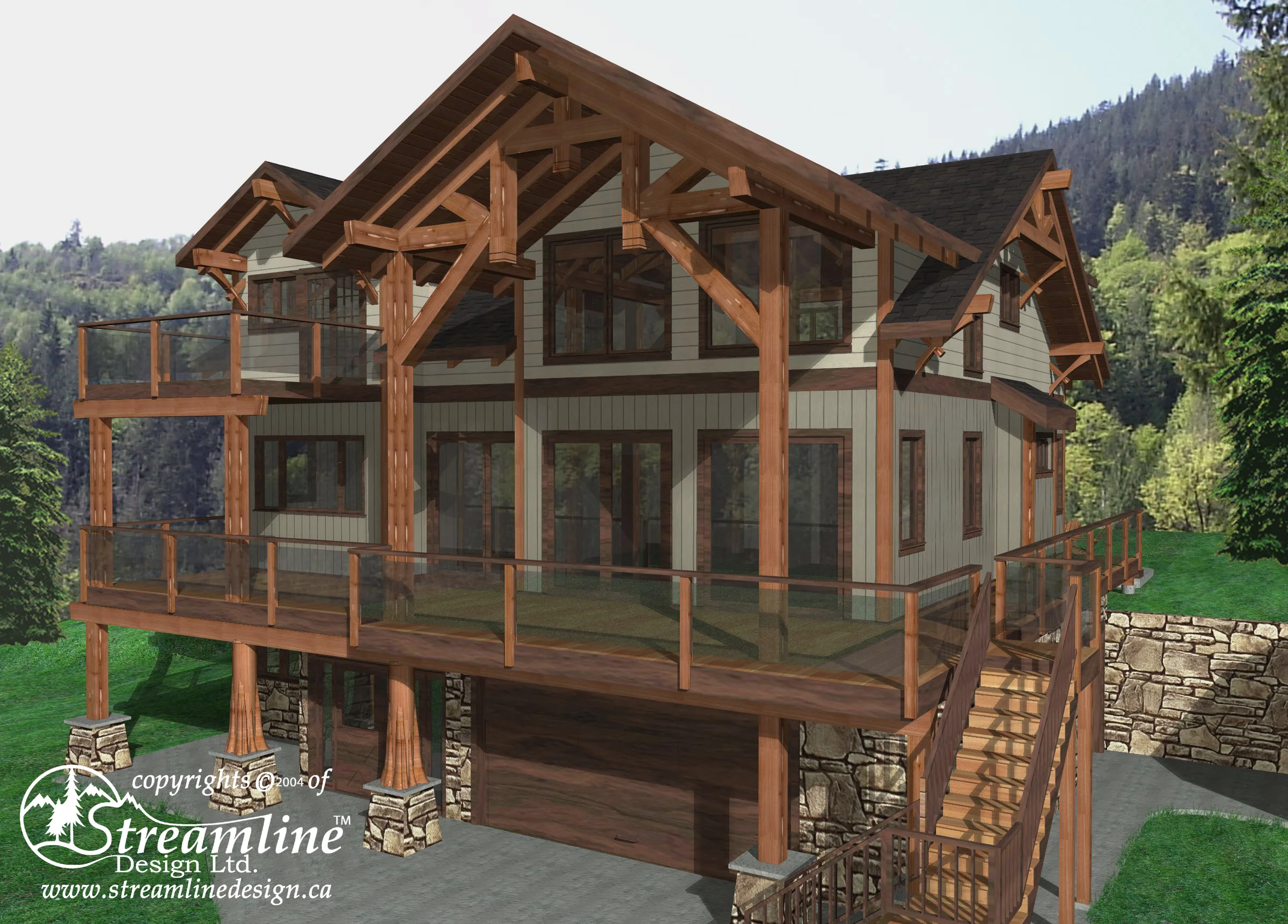 Lookout Ridge — MOSSY RIDGE