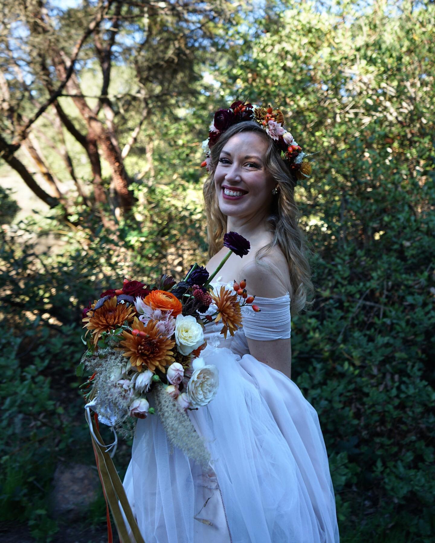 Happy, happy Birthday Kyra. This is my favorite photo of you because we&rsquo;re running down a San Francisco garden path to get you to the altar on time and you&rsquo;re just bursting with happiness. You are an incredible light in all of our lives, 