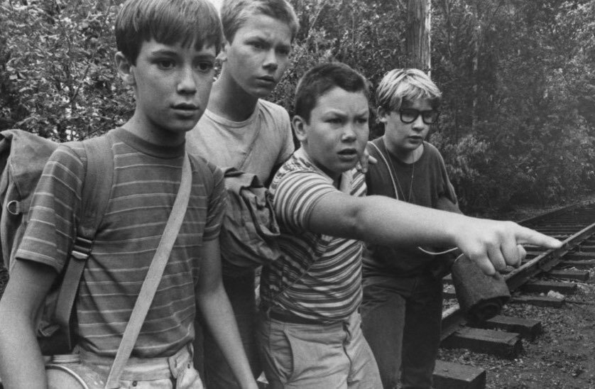 Happy Stand By Me weekend, here&rsquo;s a quote to help keep you cool:

&ldquo;I think it was all 1960 and that the summer went on for a space of years, held magically intact in a web of sounds: the sweet hum of crickets, the machine-gun roar of play