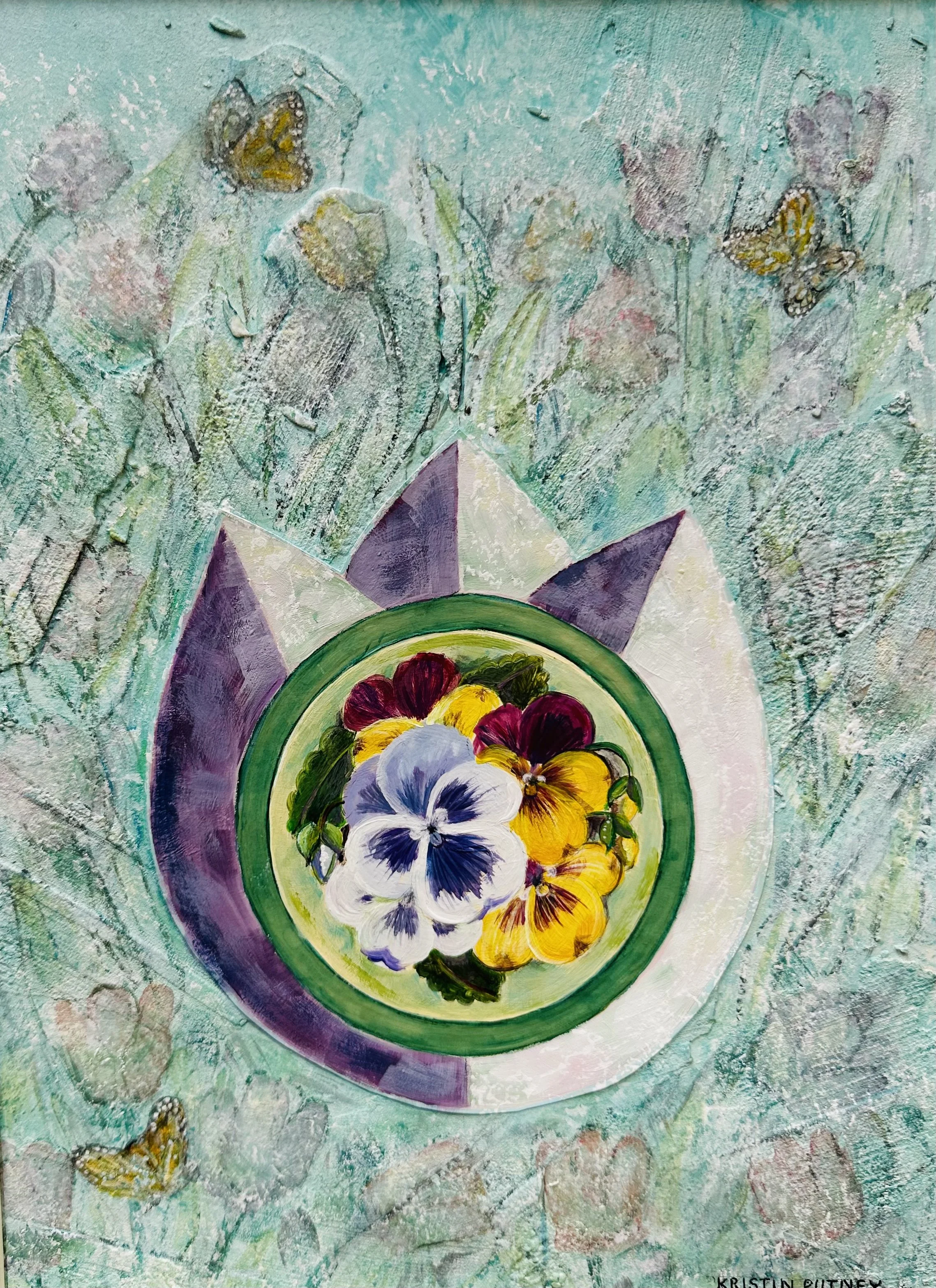 Tempo of Spring  9_ x 12_ Acrylic on Stucco.jpg