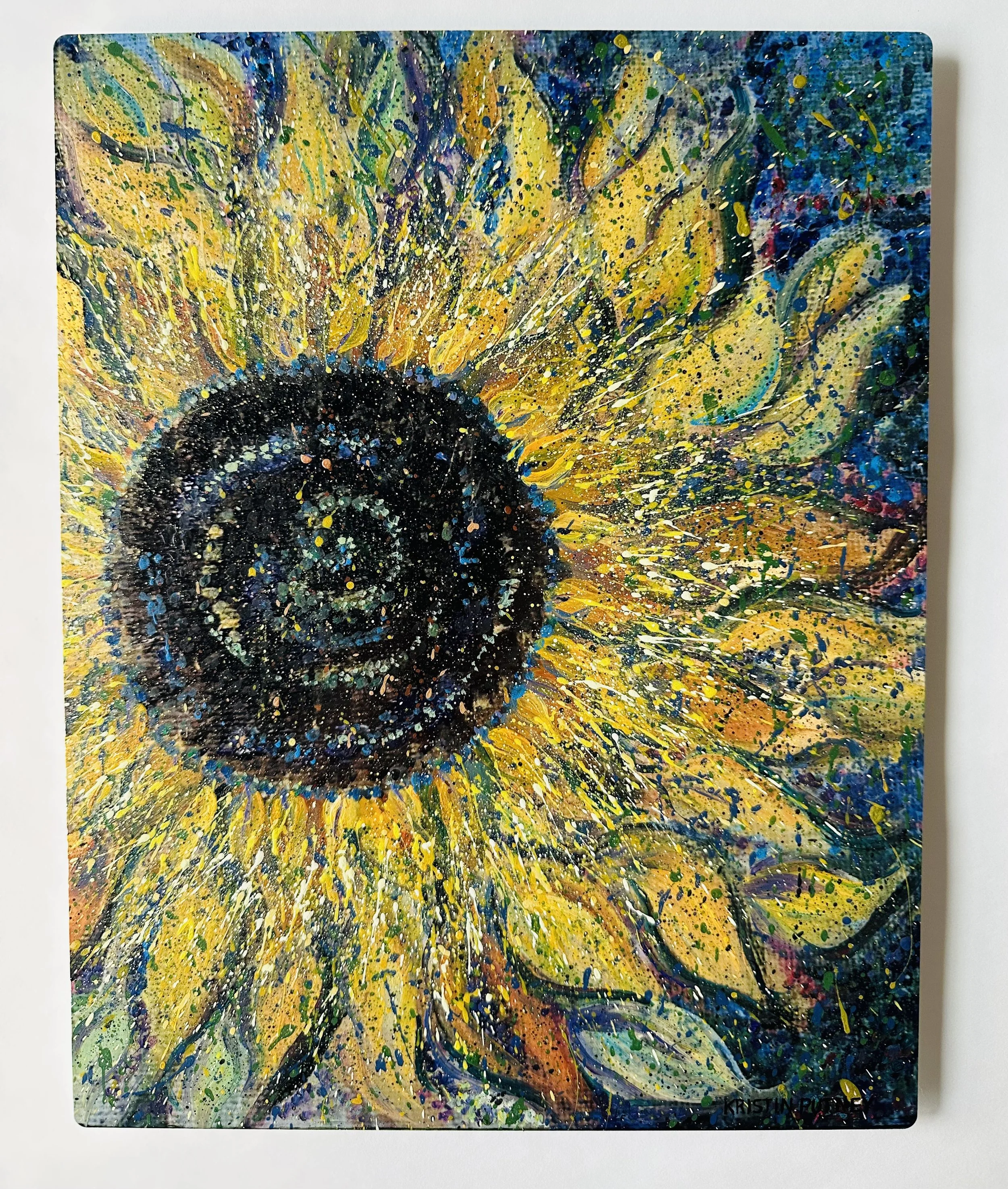 Solar Burst  11_x 14_ Acrylic on Metal.jpg