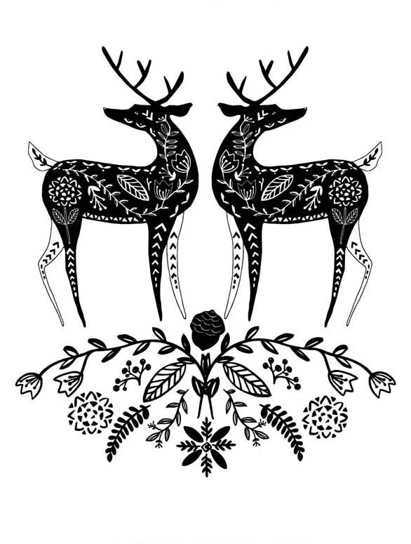 306 Christmas Nordic Deer-03.jpg