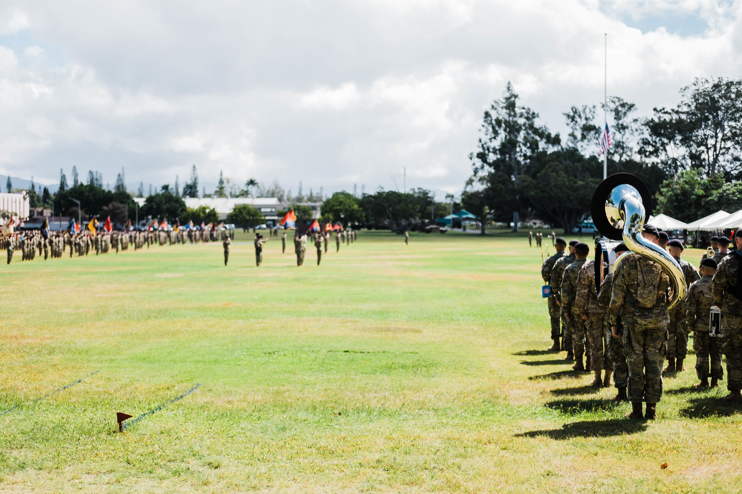 Army Band Ceremony
