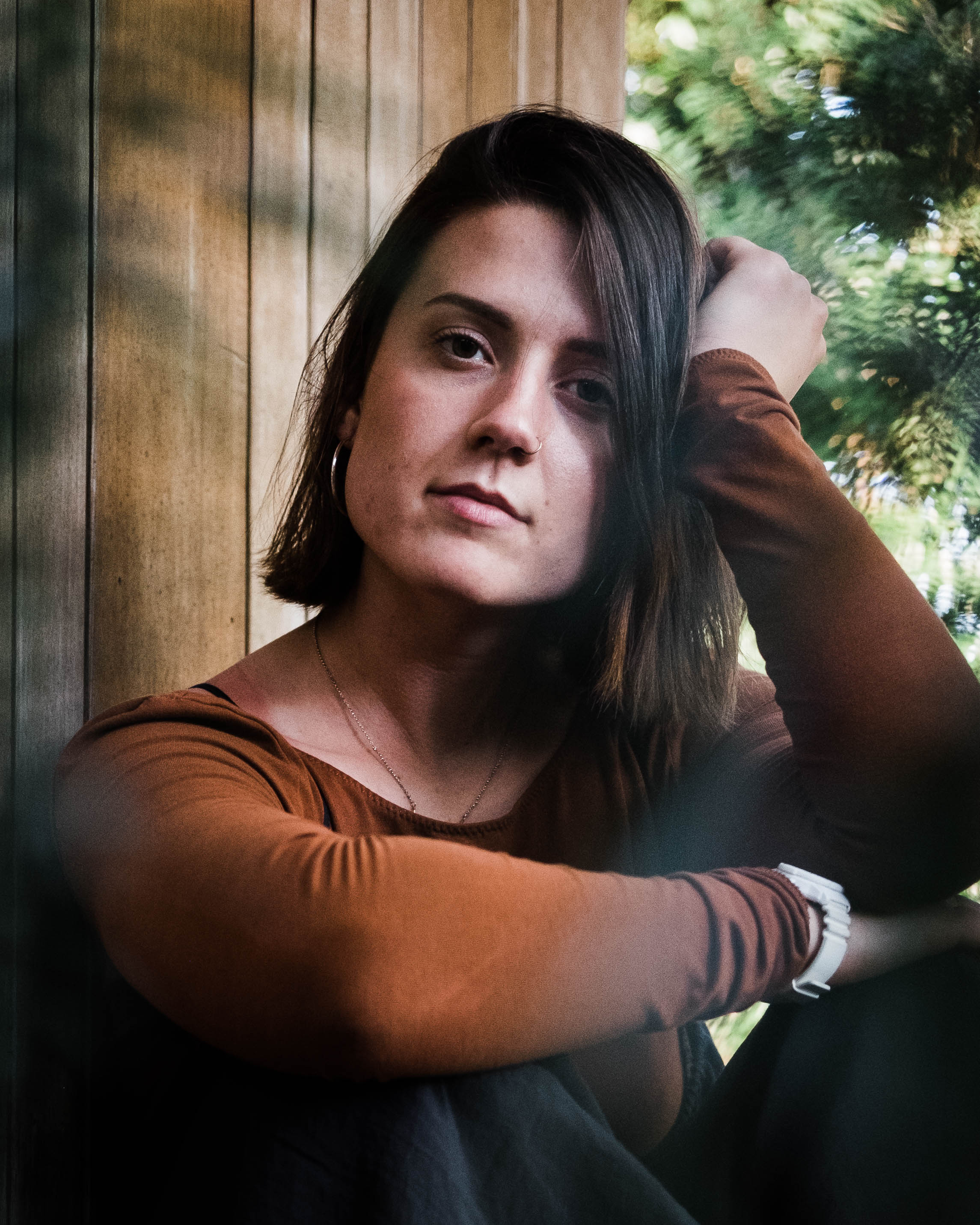 Natural Light Headshot