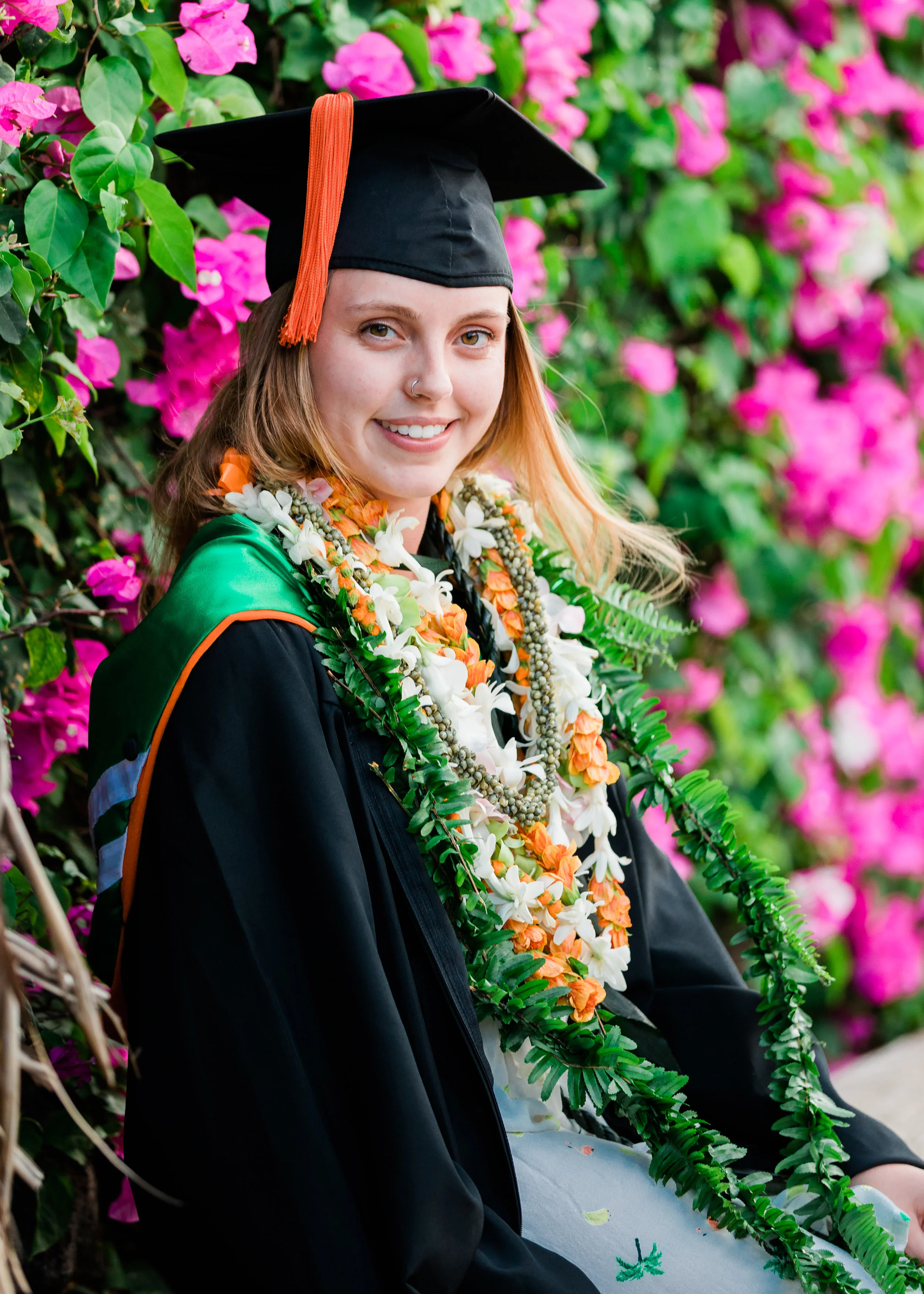 Hawaii Graduation Photos