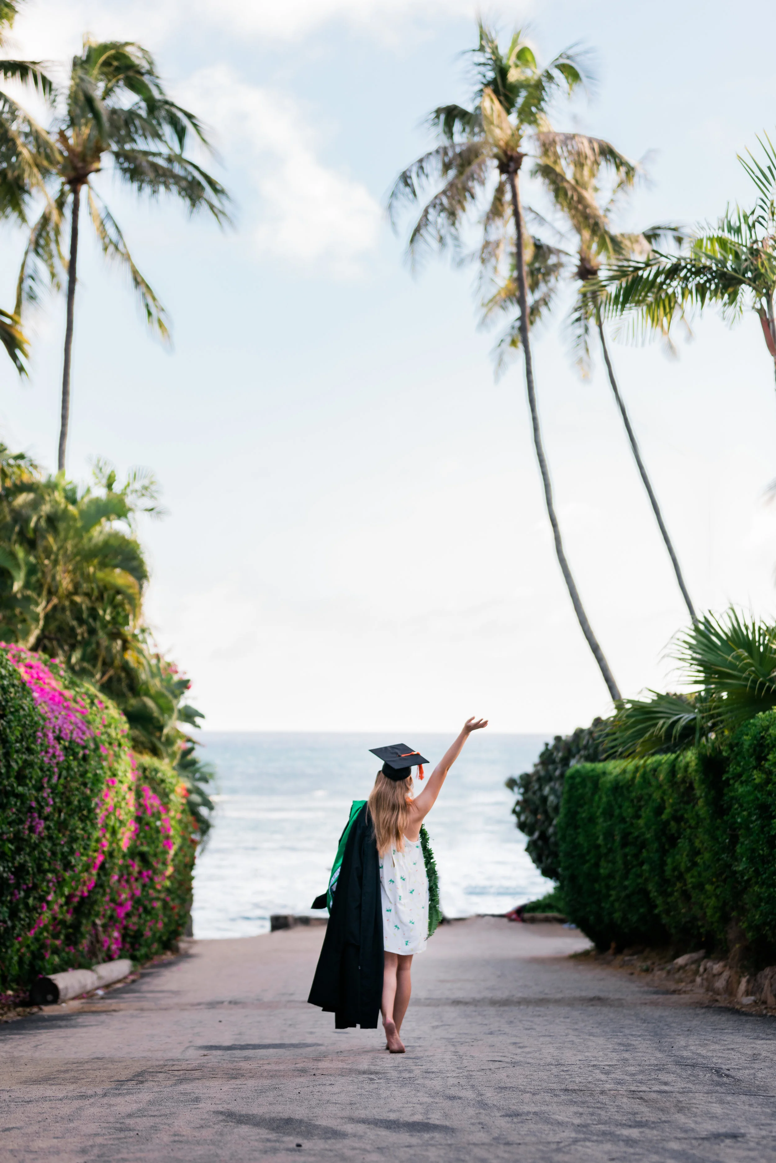 Hawaii Graduation Photos