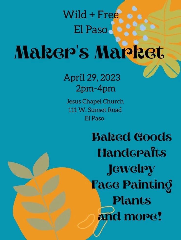 Wild + Free Makers Market