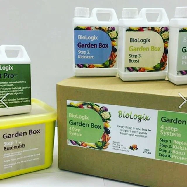 If your looking for a good growing gift this Christmas to give a gardener then you can’t go past the @biologixnz starter kit. We are using these liquid feeds to help us in both our @omg_akl and our #griffithgardens projects. You can get it from #Biologix directly who will send it to you in a couple of days. It’s a 4 step easy system that helps you support your plants with complex microbe mineral blends that are easy to dilute and feed your plants. Strong plants are pest resistant. We are very grateful to Daniel from#Biologix for supporting our projects over the past three years by sharing this product with us as well as running our #biologicalmasterclass series when ever he is in Auckland. #goodthingstogift #biologicalsystems #supportingthosewhosupportus #easysystemtouseinyourgarden #citysafeforbiologicalsystems #citybeecollaboration #organicgarden #regenerativeagriculture