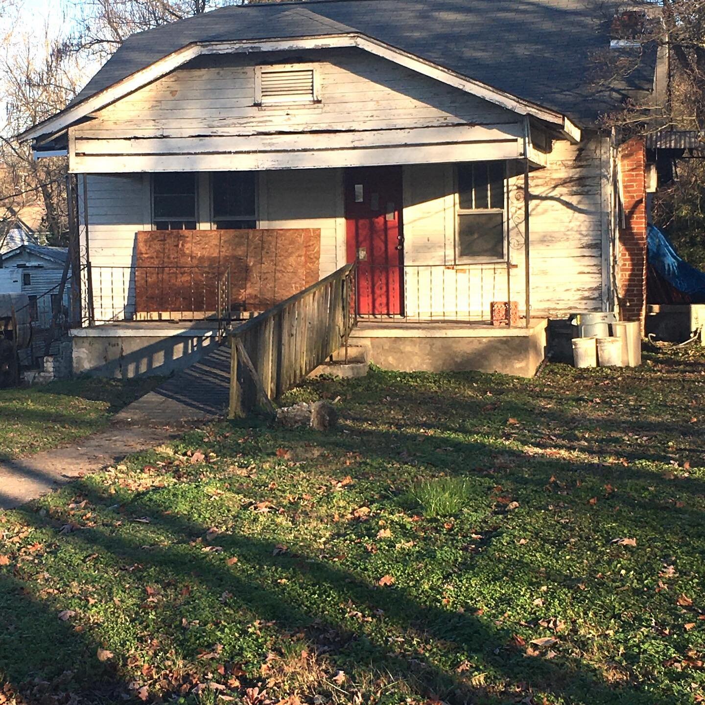 Can you see the beauty in this gem?  Our next Renovation of another 1930&rsquo;s craftsman begins in South Knoxville two blocks away from Baker creek preserve and the Urban Wilderness. 

Should be ready for market in Late spring 2021. 

All electric,