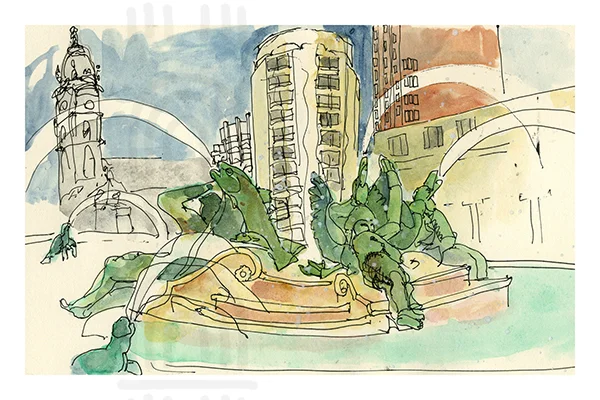 PHL32: Swann Memorial Fountain