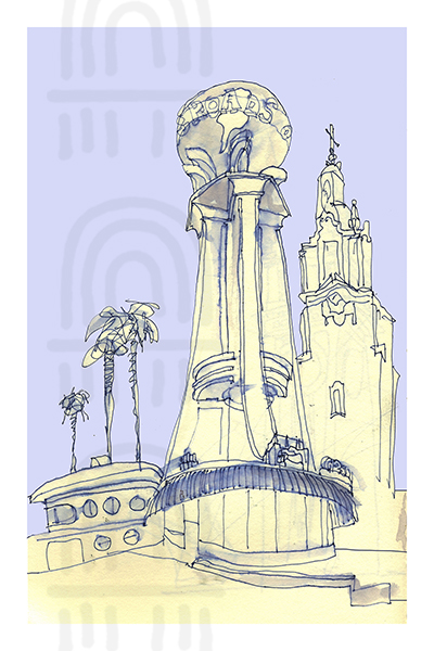 CAL01: Crossroads of the World, Los Angeles