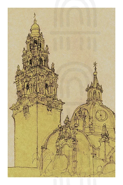 CAL07: California Tower, San Diego