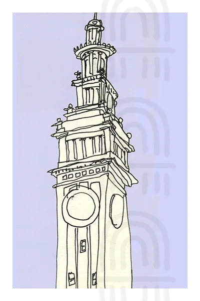 CAL11: Ferry Building, San Francisco