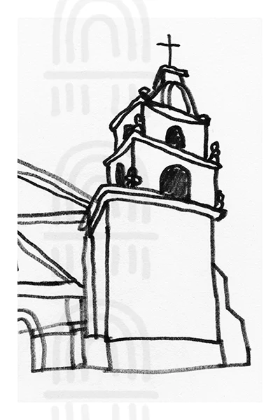 CAL03: Mission San Buenaventura 01
