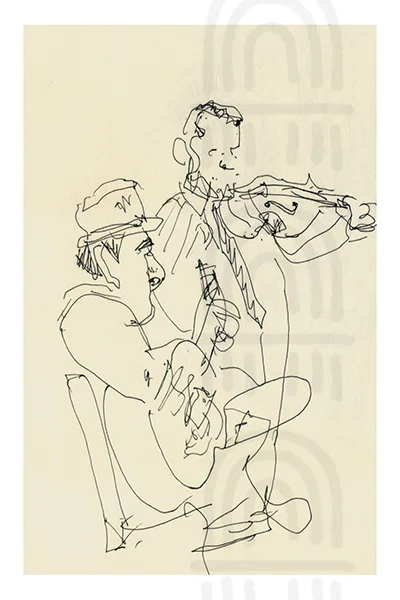 MX11: Musicians, Puebla
