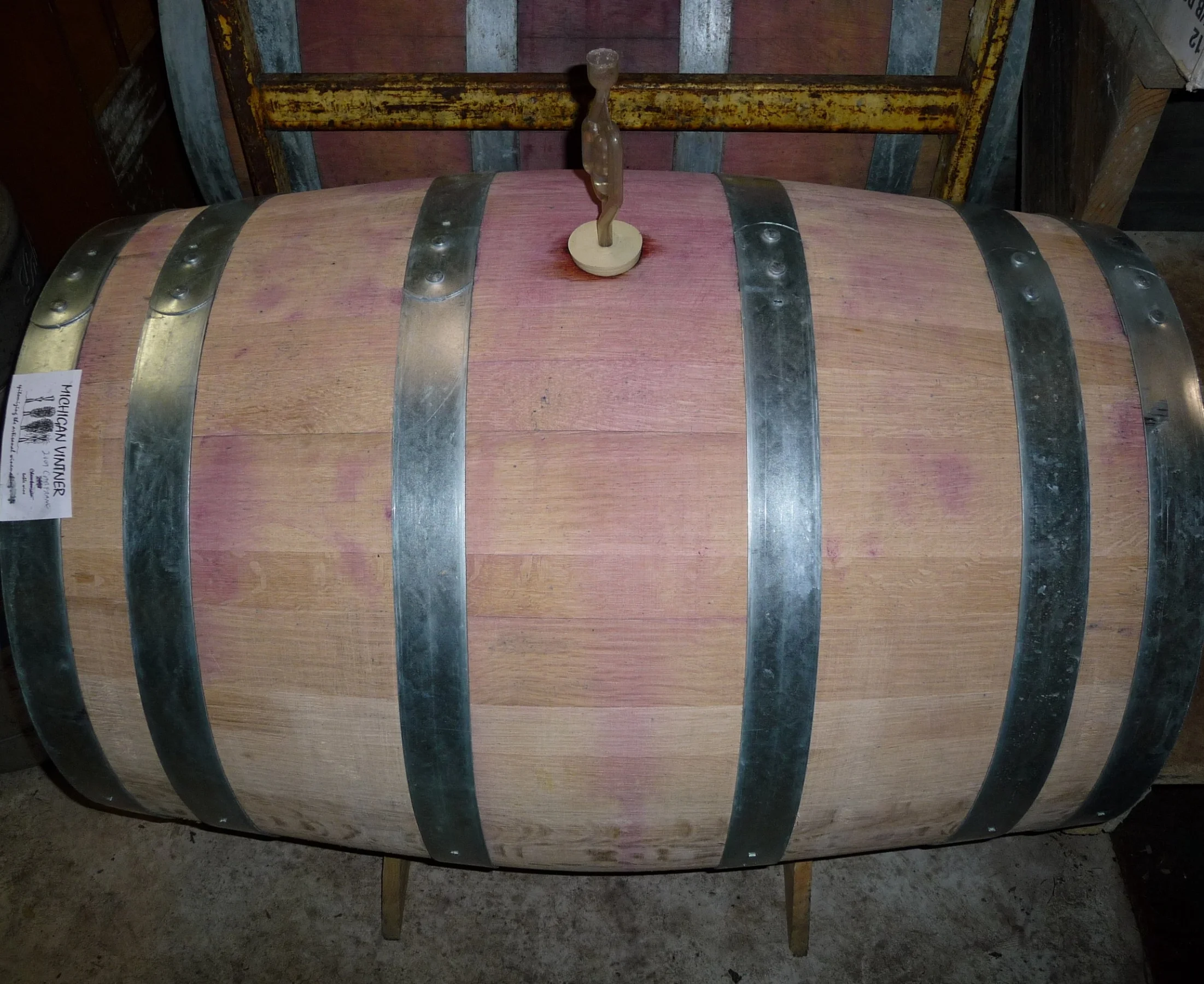 Barrels: What the Michigan Vintner has Learned the Hard Way