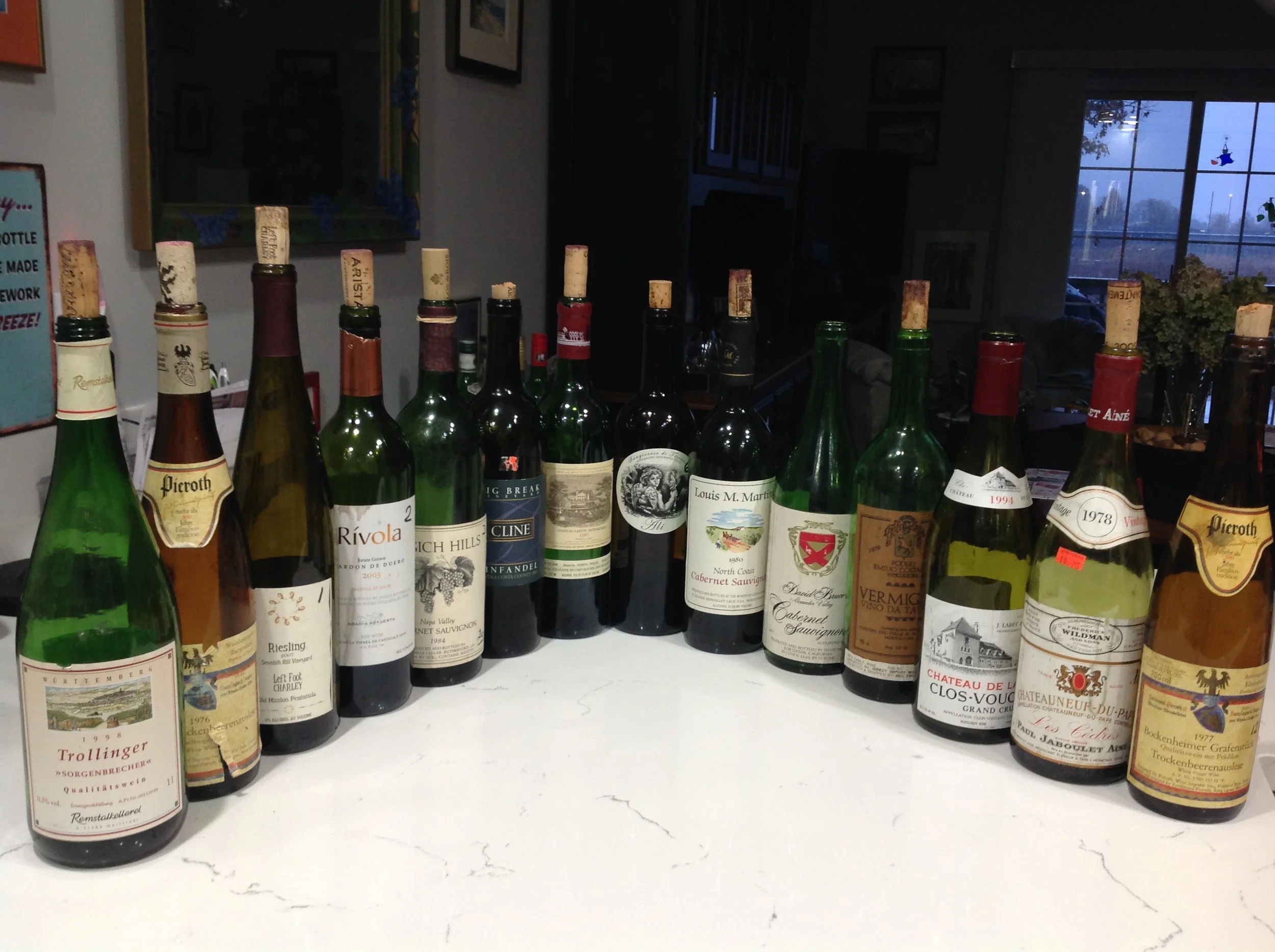 Rude Tasters 11-14-2018 "This Old Bottle"