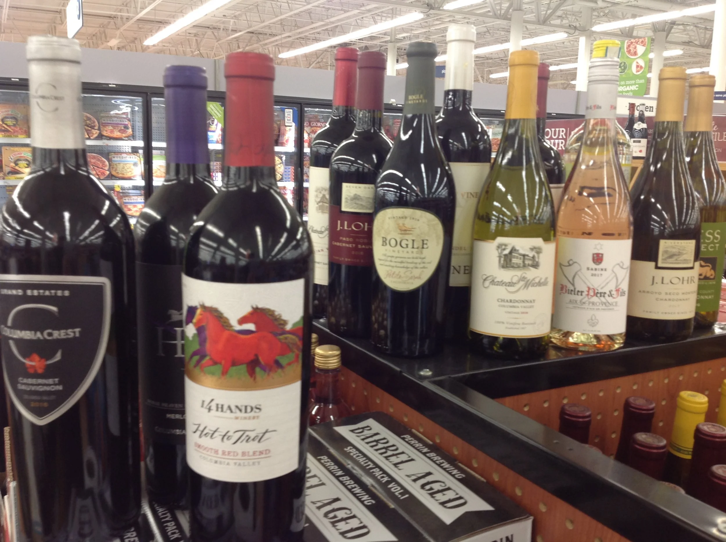 Finding a Wine Bargain