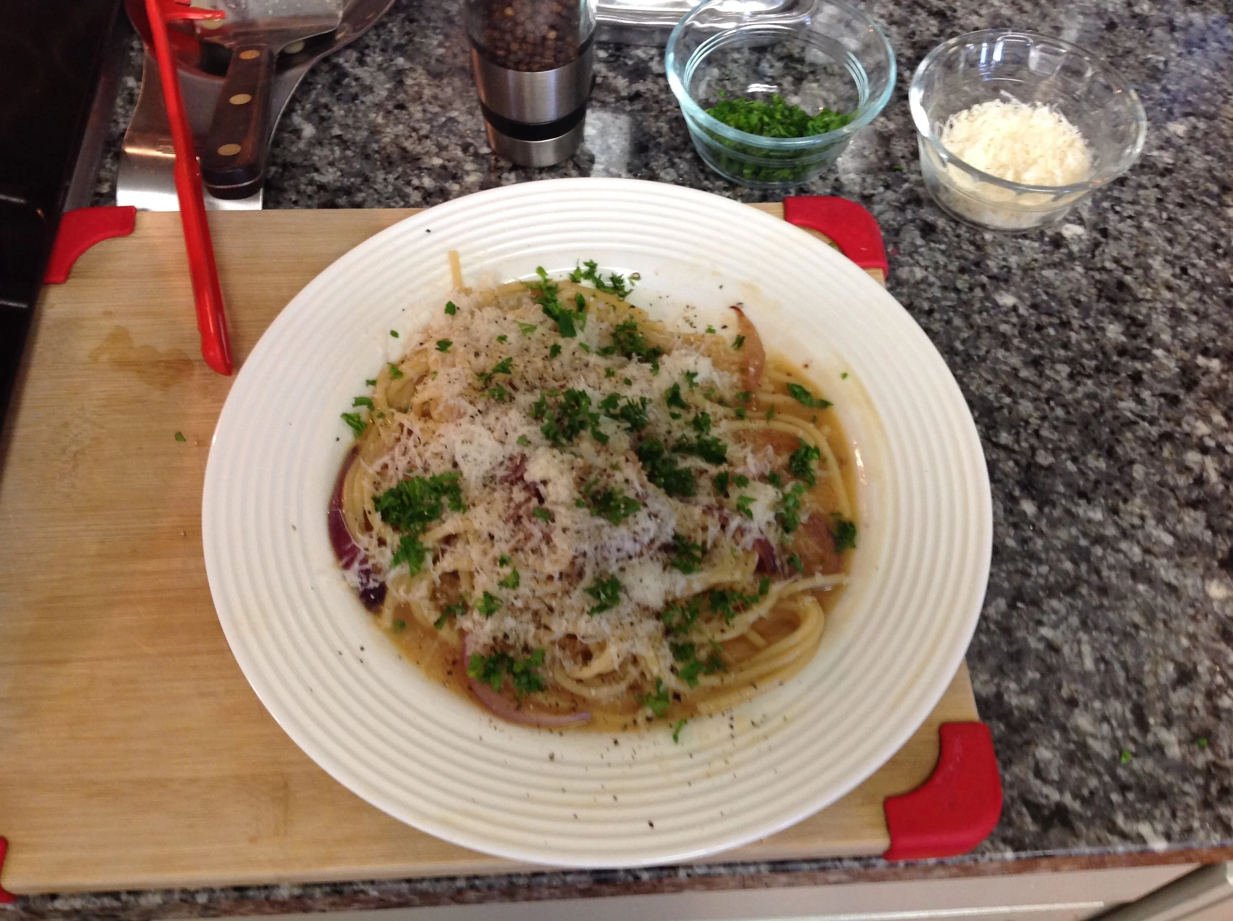 Watching Stanley Tucci, Got Us in the Mood for Simple Calabrian Spaghetti