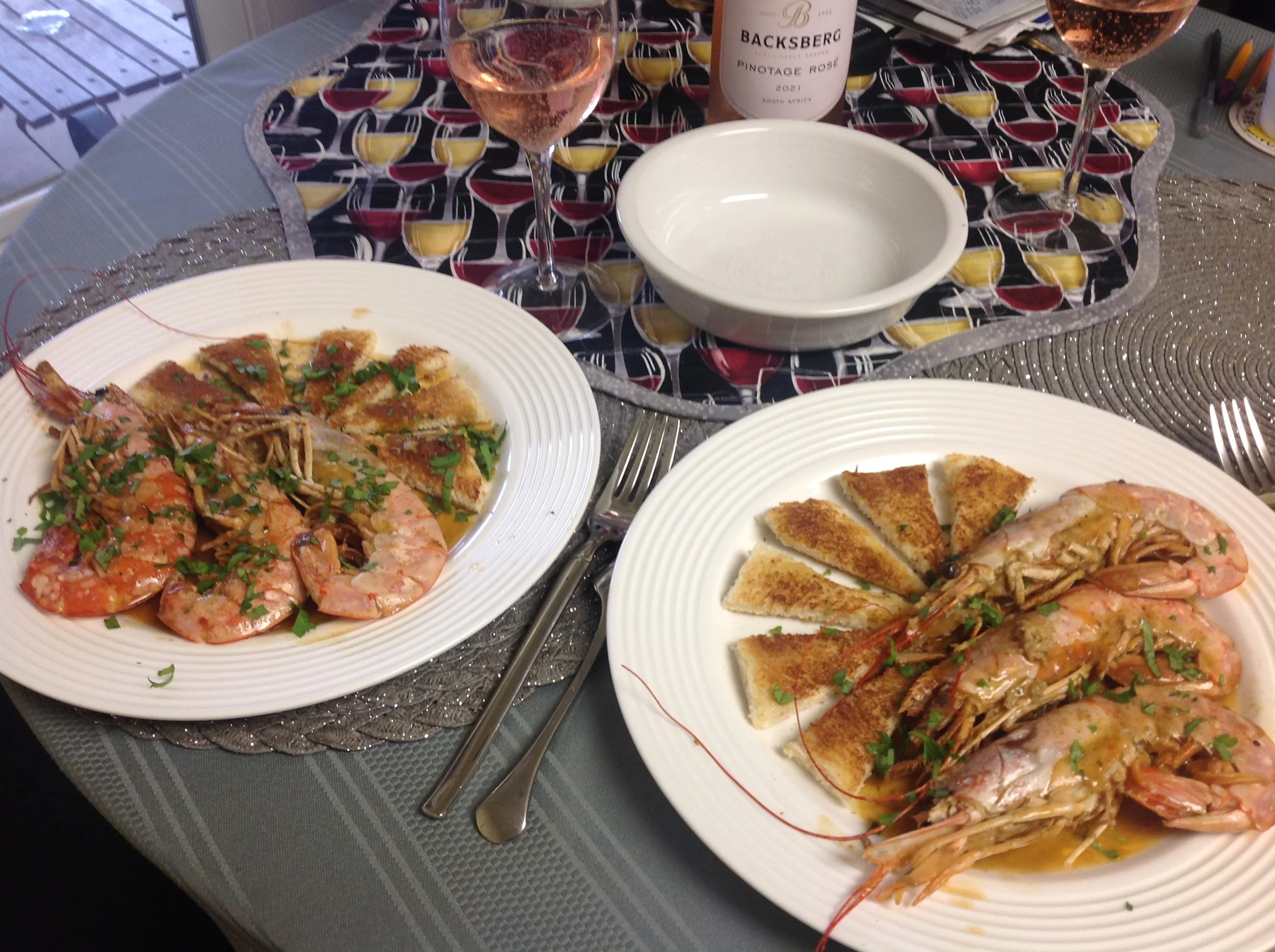 Head-On Shrimp; Part 2