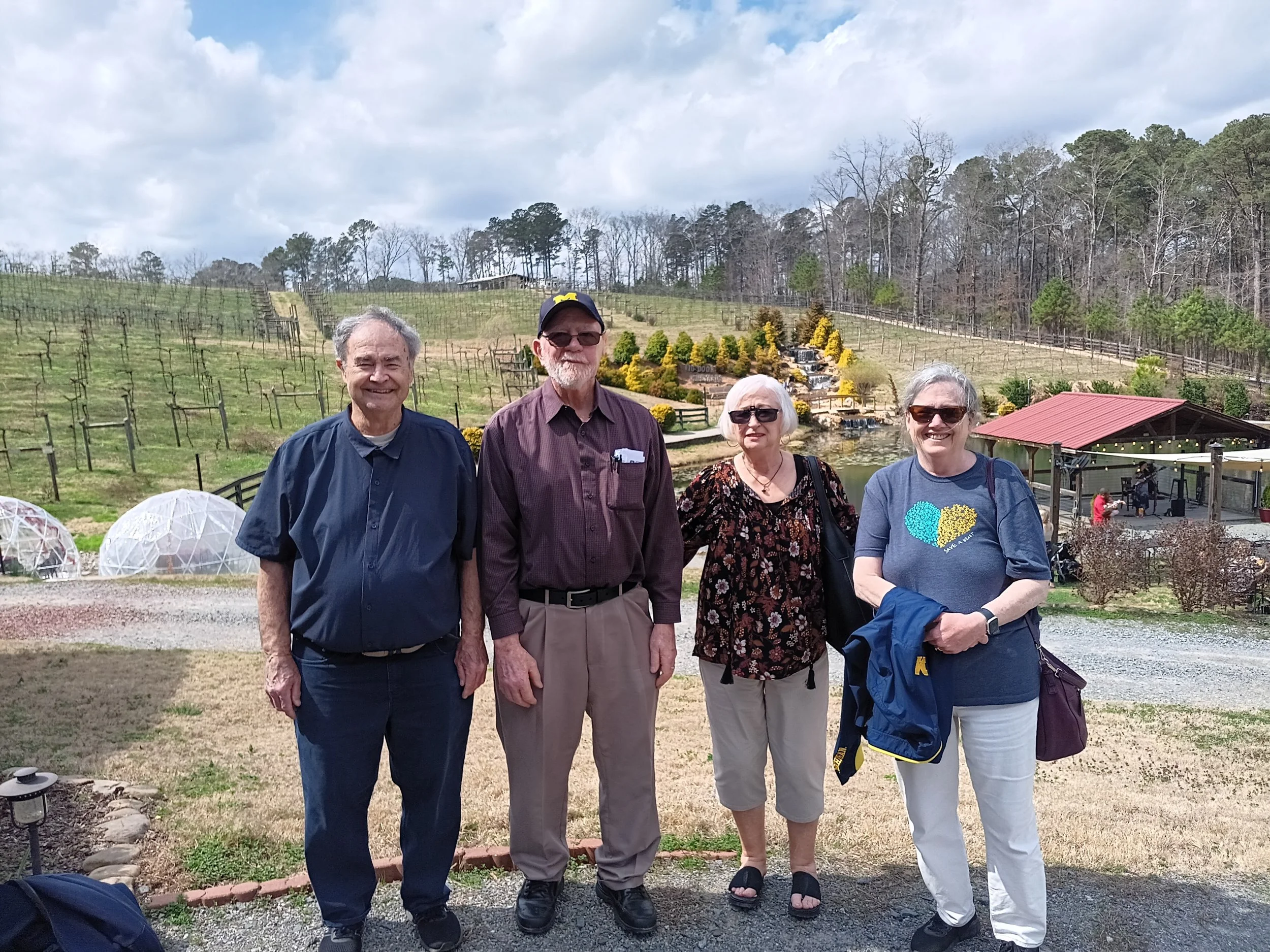 Georgia Wine and notes from Florida