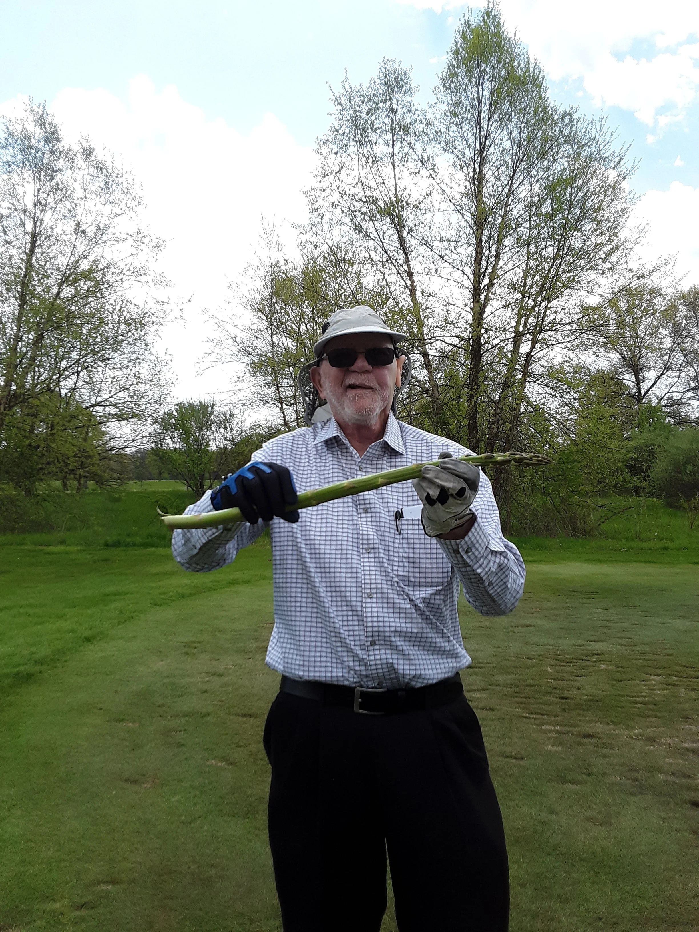 Foraging on the Golf Course