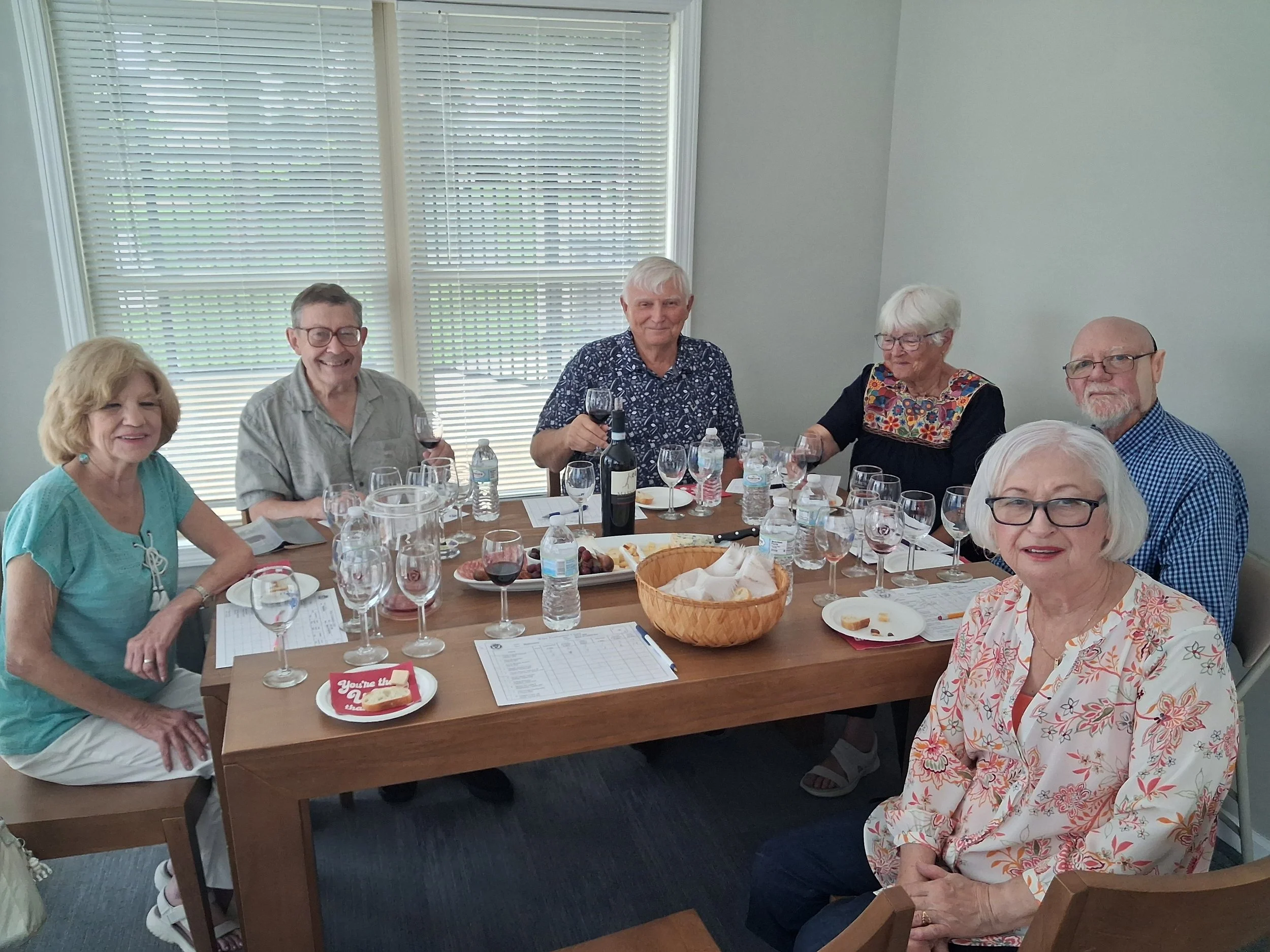 American Wine Society National Tasting Project 2026 from Central Italy