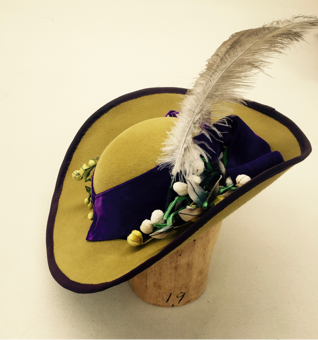 "The Italian Straw Hat" Felt Hat