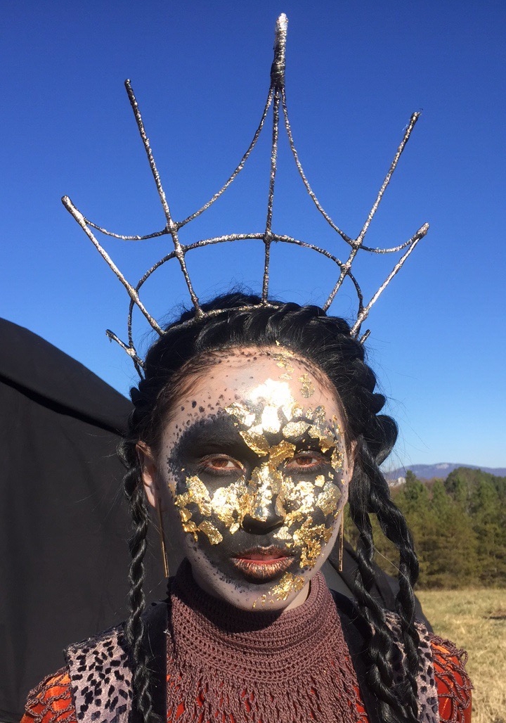"A Dream in Static" Wire Crown