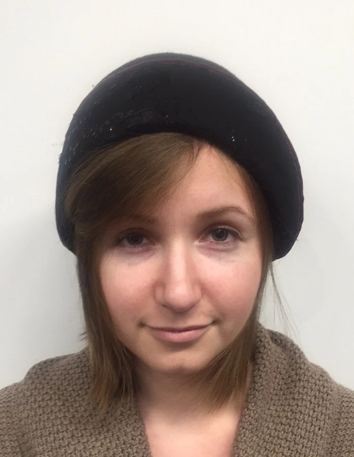 1920's Felt Cloche 
