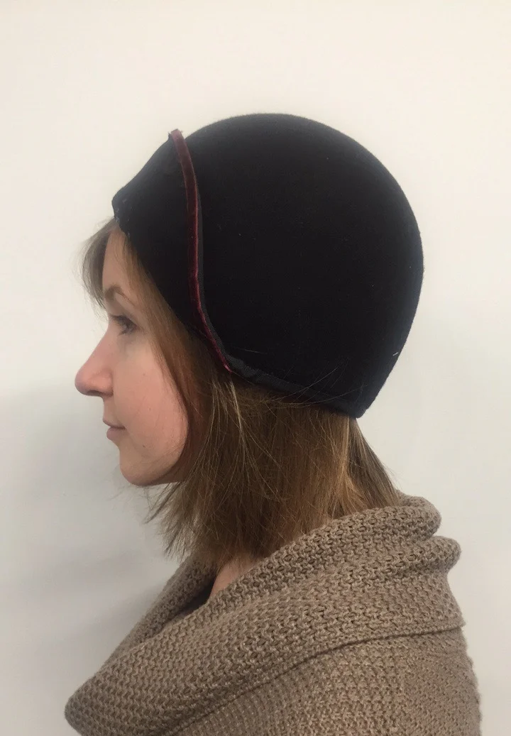 1920's Felt Cloche