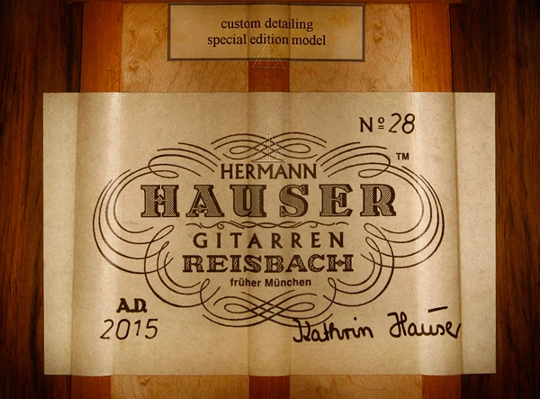 Guitar of the Month - April