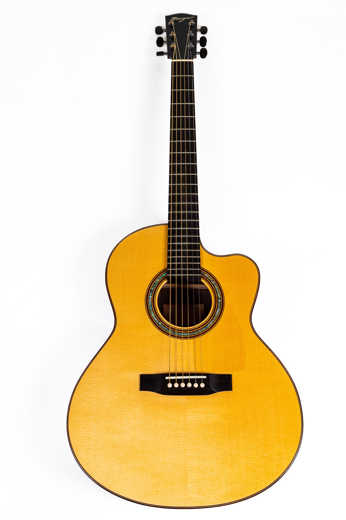 2008 Linda Manzer OM — Trilogy Guitars Fine Guitar Consultants