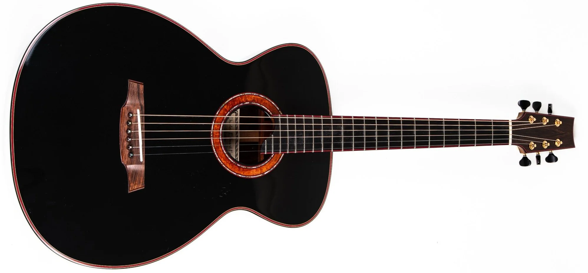 2005 Charles Edward Fox Ergo SJ-12 Noir