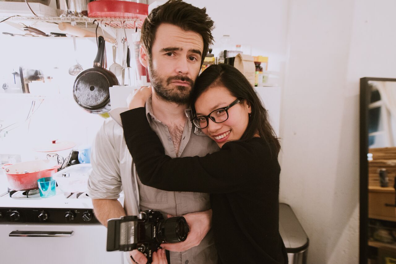 Abrial and Pham. Photo: Randall Bellows III 