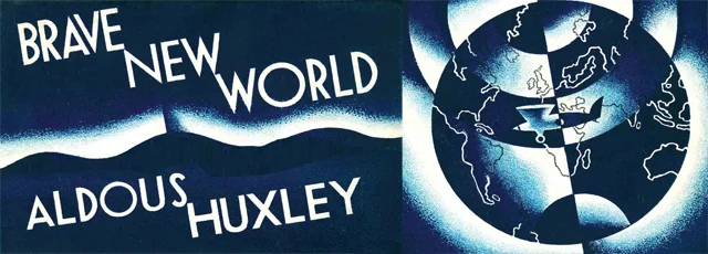 Aldous Huxley was a visionary. This classic published in 1932 is a frightening dystopian tale. 