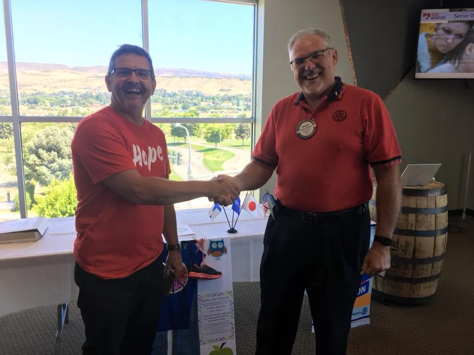 This week we welcomed Thom Nees of Serve Wenatchee Valley as our guest speaker. 