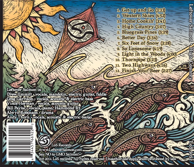 High Country — Leftover Salmon
