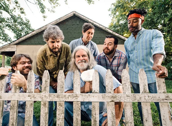 Fish Out of Water Featuring Leftover Salmon