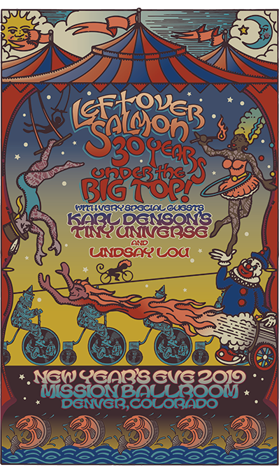 30 Years Under The Big Top NYE 2019!