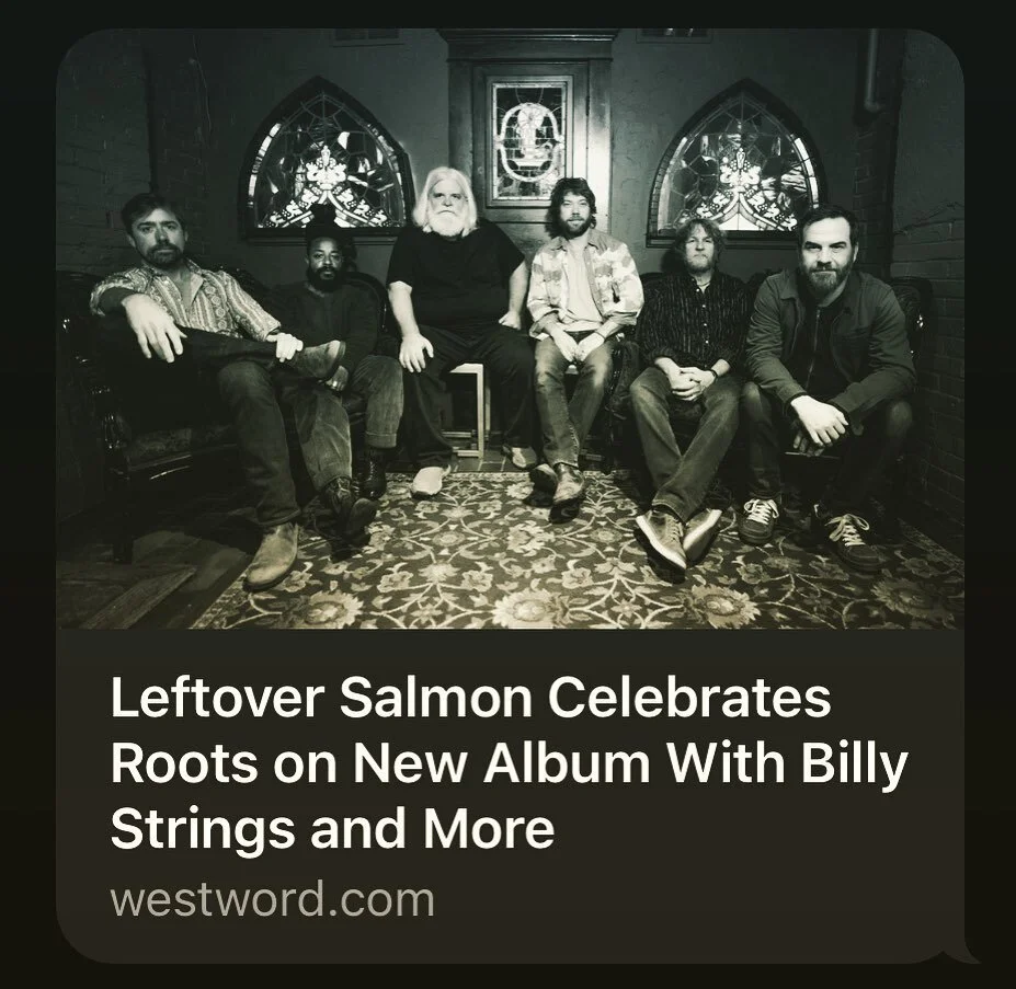 "The idea of the new record is to shine a light on the things that we listened to that turned us into the band that we are. It includes some stuff by Dock Boggs and the Delmore Brothers, and a bunch of other songs that we grew up on. It's a nod 