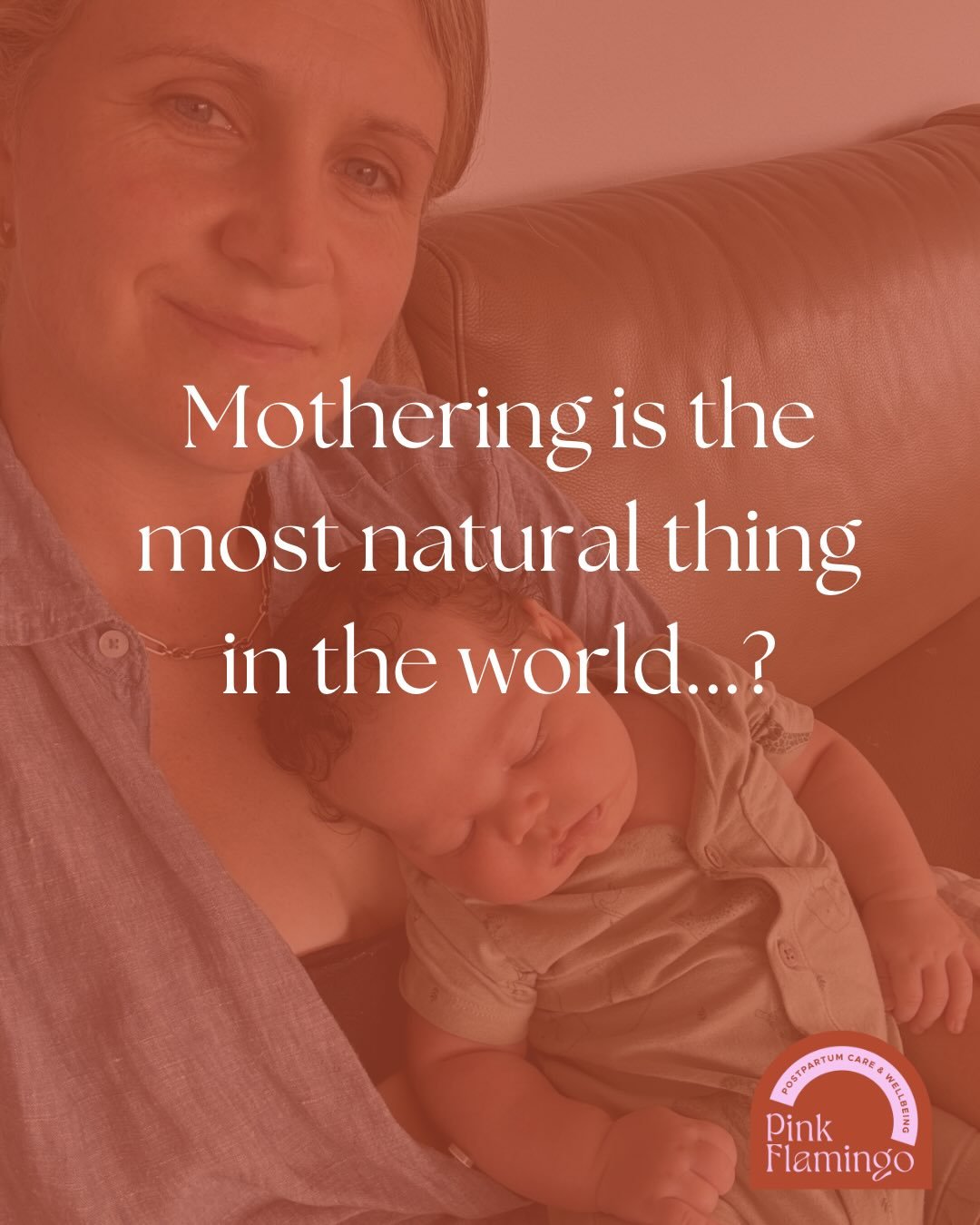 There&rsquo;s a narrative that mothering is instinctive, that it should simply &ldquo;come naturally.&rdquo;

But intuition forms from a collection of life experiences.

Skills feel natural when we&rsquo;ve had social learning (watching others), expe