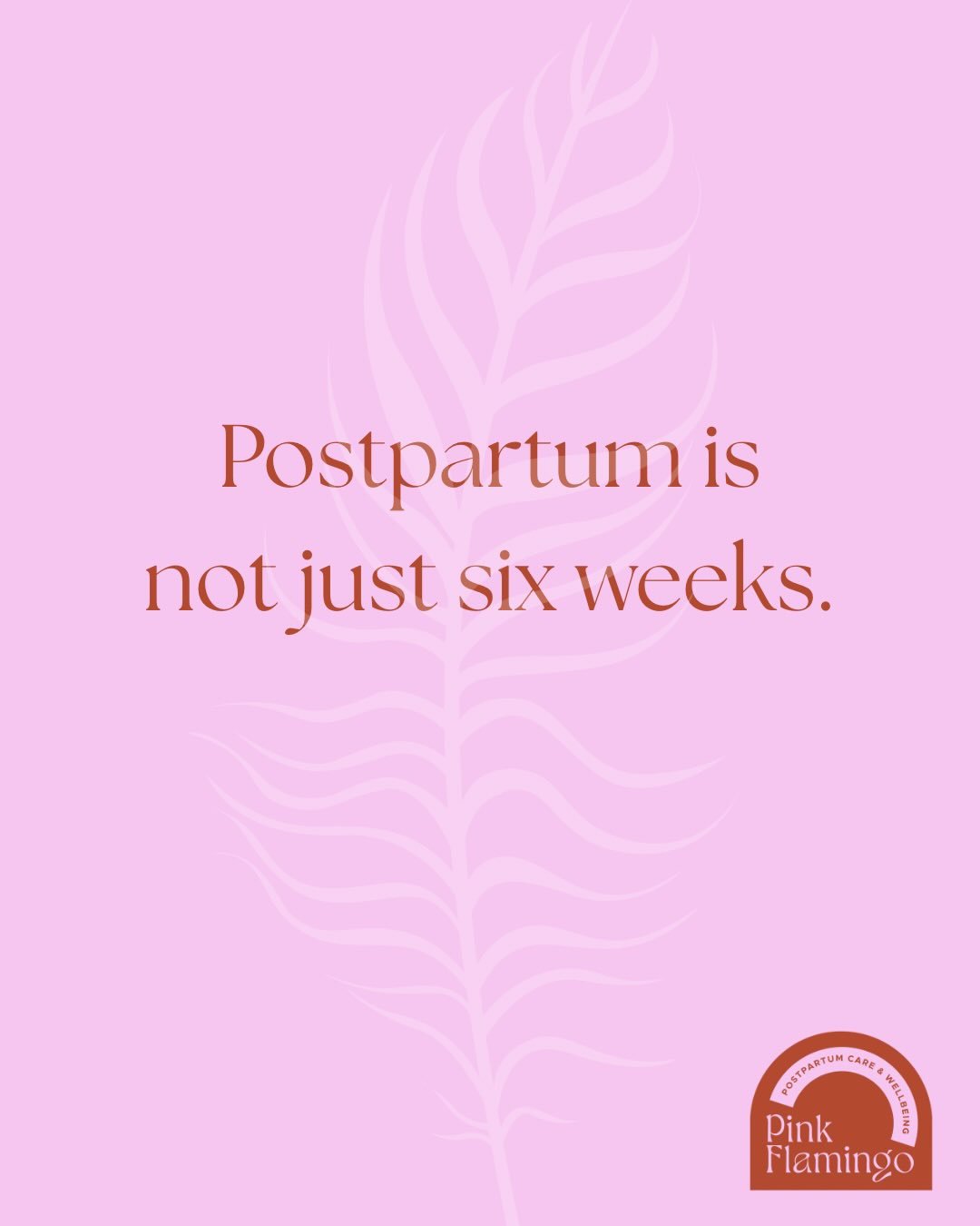 Postpartum is not just six weeks.

The first six weeks are a period of rapid change and initial healing. Care and support during this time are vital.

But it&rsquo;s only the beginning.

So much is still unfolding in a postpartum body for 12 months a